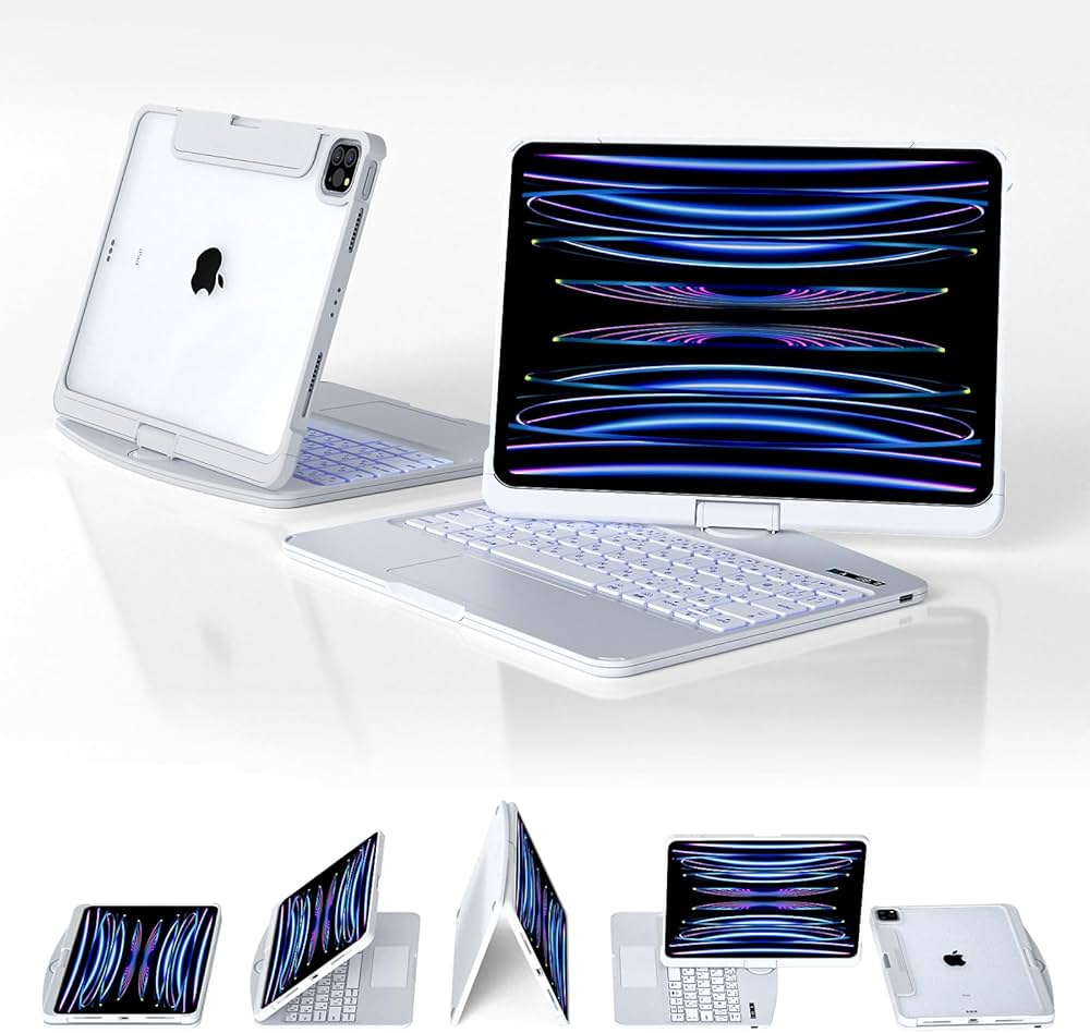 Amazon.co.jp: GBZ COVELL【2024 日本語配列】 iPad キーボードケース