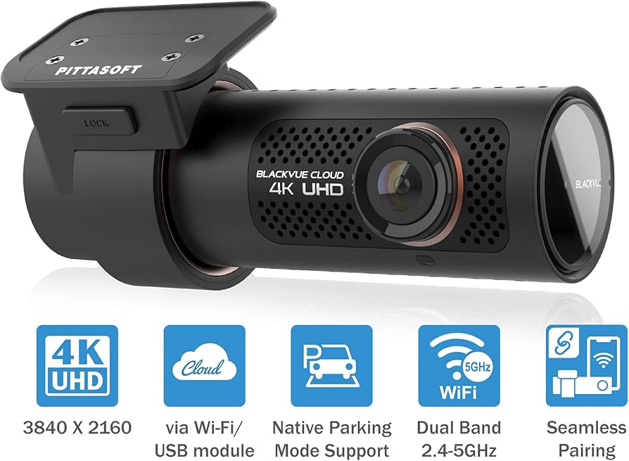 Amazon.co.jp: BlackVue DR900X-1CH Plus (32GB) | 4K UHD Cloud