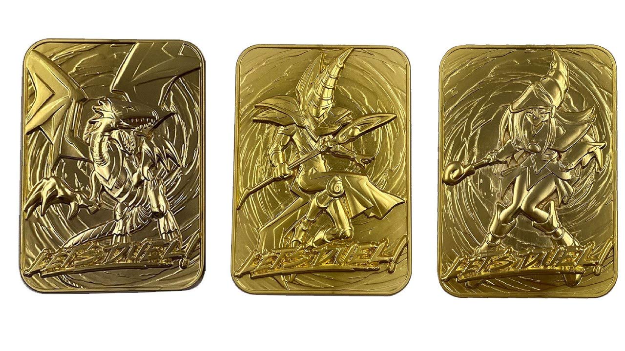 Amazon.co.jp: Fanattik 遊戯王 24K 金属製カード ブルーアイズ