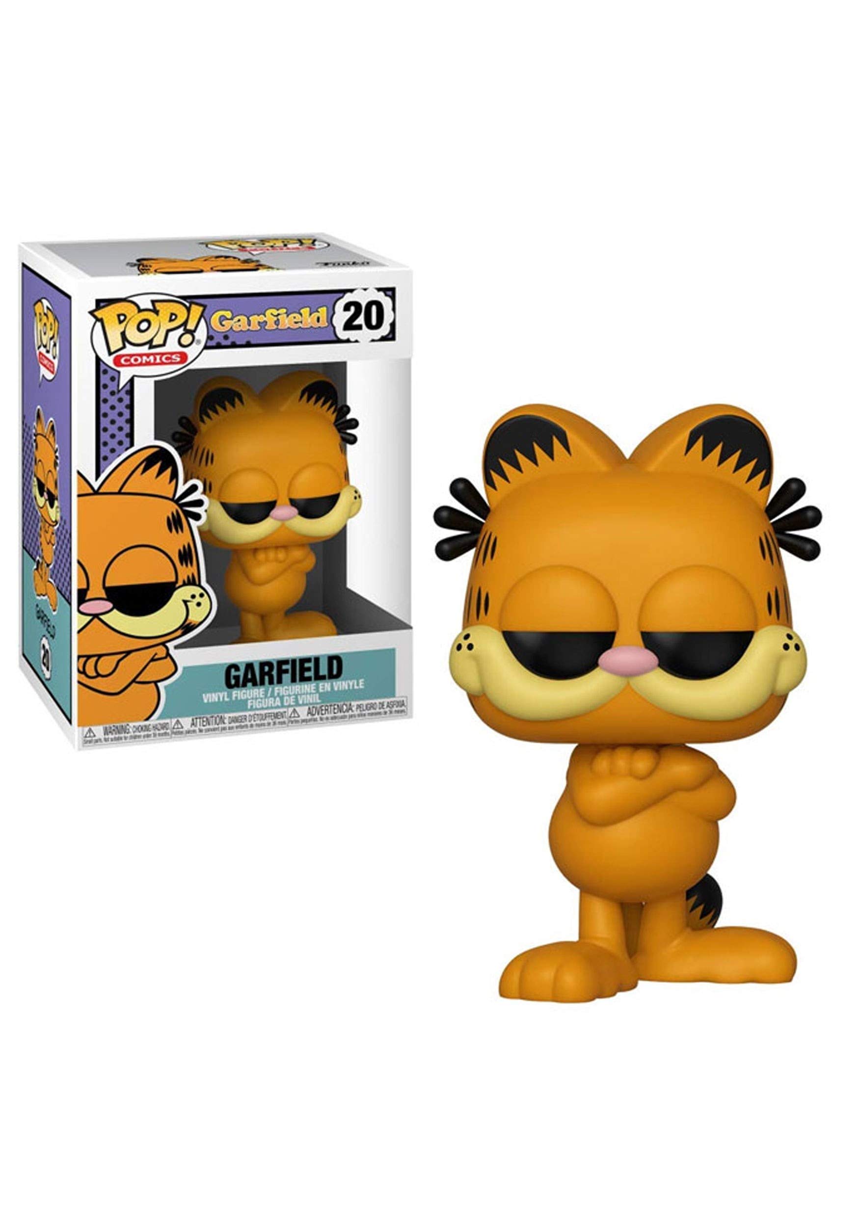 Amazon.com: Funko Pop! Comics: Garfield - Garfield, Multicolor