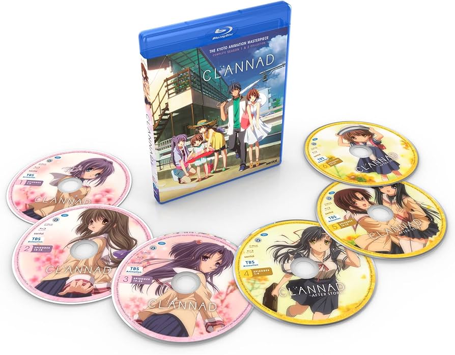Amazon.com: CLANNAD : Movies & TV