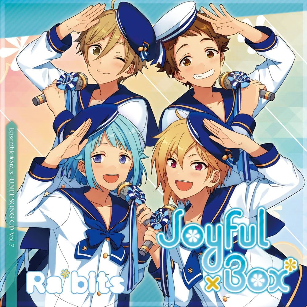 Ra*bits】仁兎なずな(CV.米内佑希)、紫之 創(CV.高坂知也)、真白友也