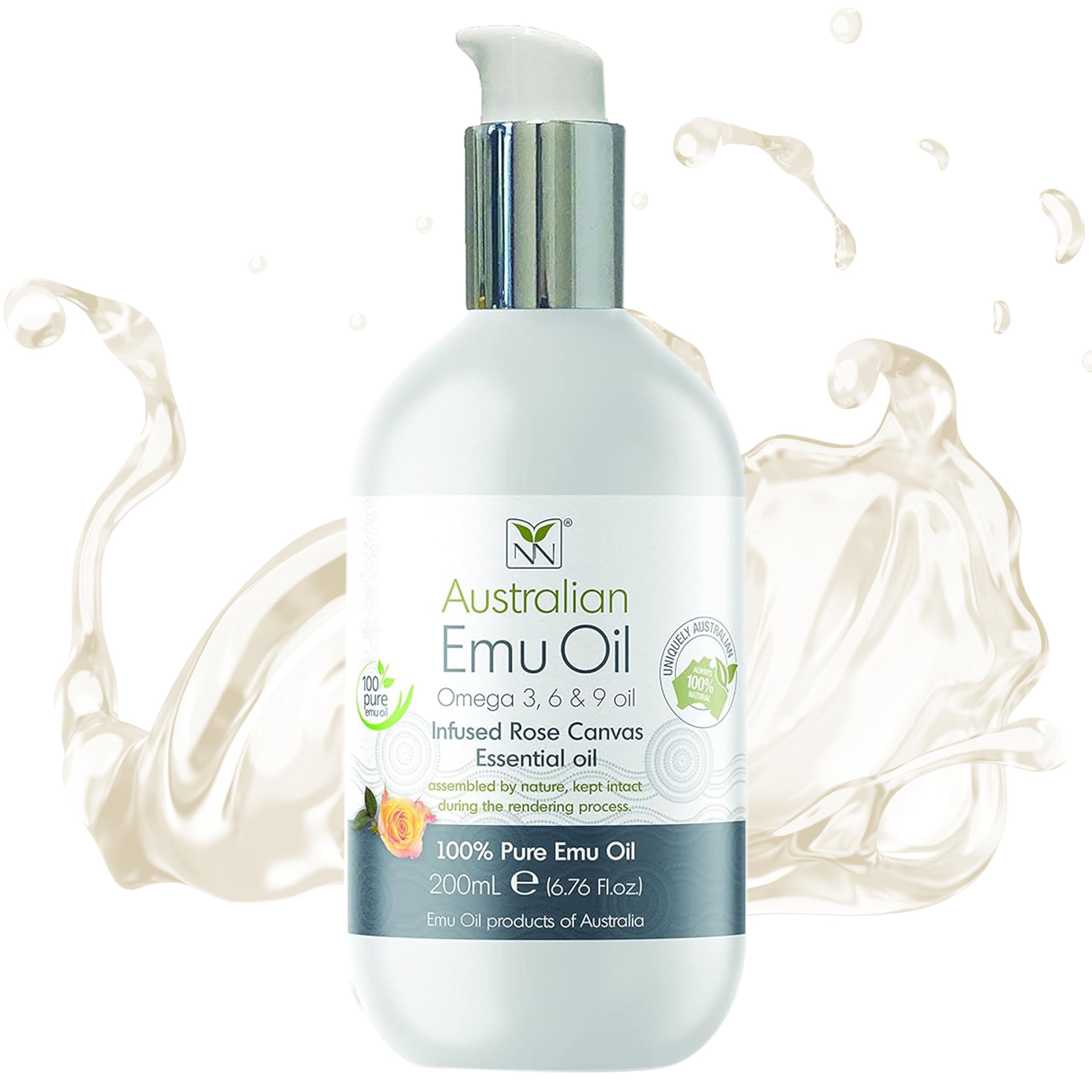 Amazon.com : Y Not Natural Pure Emu Oil - Organic Moisture for