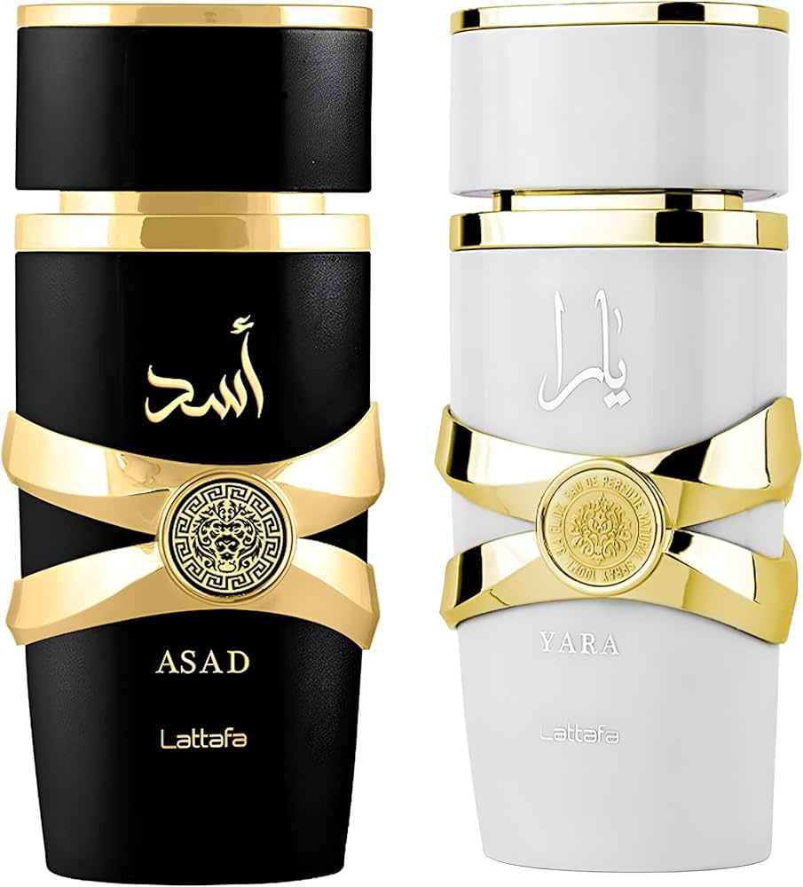 Amazon.com : Lattafa for Unisex 2 Piece Eau de Parfum Gift Set