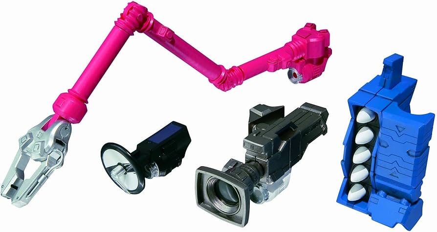 Amazon.com: Bandai Tamashii Nations Fourze Module Set 01 