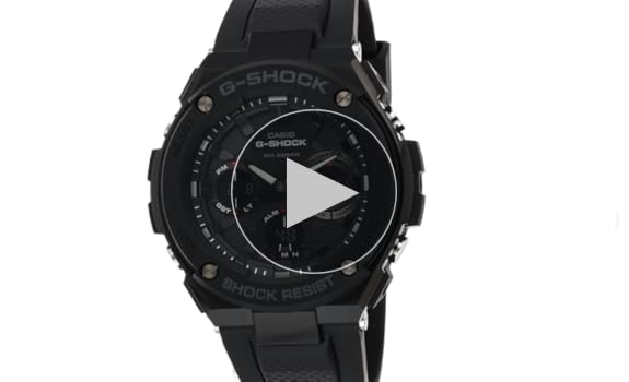 Casio G-Shock Analog-Digital Black Dial Men's Watch - GST-S100G