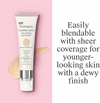 Amazon.com: Neutrogena Healthy Skin Anti-Aging Perfector Tinted