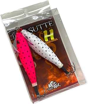 Amazon | ワンナック(One Knock) デビルスッテH（半傘フック） (イチゴ