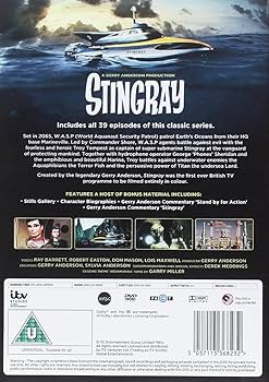 Amazon.com: Stingray The Complete Collection [DVD] : Movies & TV