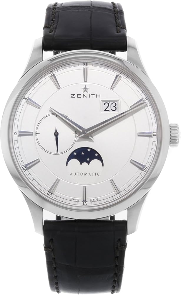 Amazon.com: Zenith Captain Moonphase Automatic Men's Watch