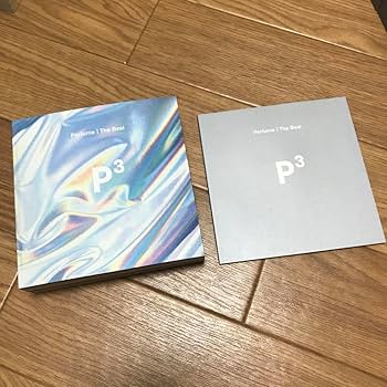 Amazon.co.jp: Perfume ベストアルバム「The Best P³」完全生産限定盤