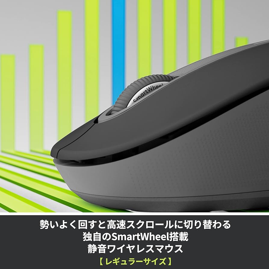 Amazon.co.jp: ロジクール Signature M650MGR ワイヤレスマウス 静音