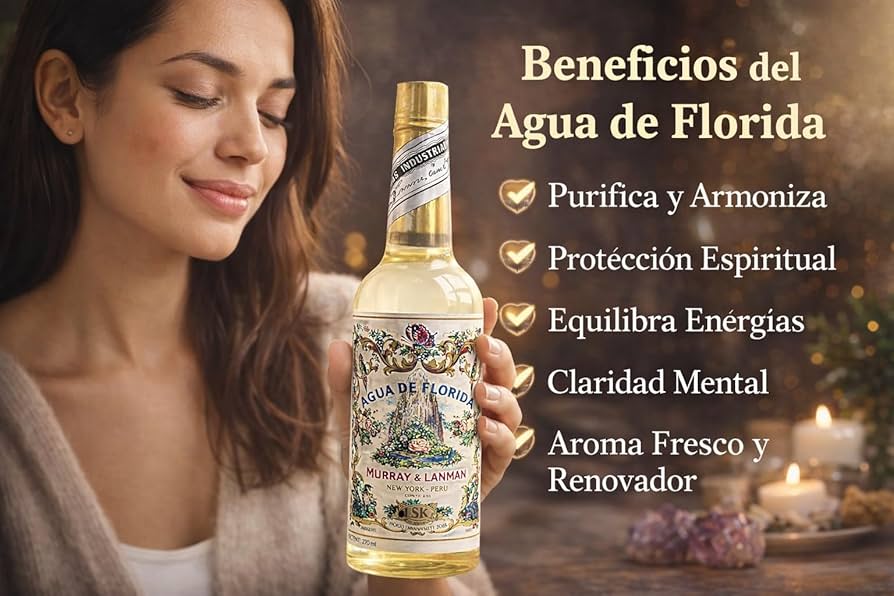 FAMILYCOM Florida Agua de Perú Original Botella de 270ml. Murray Y