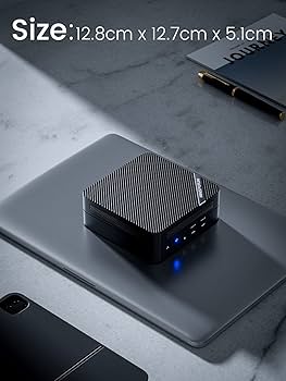 Amazon.com: MINISFORUM UM480 XT Mini PC AMD Ryzen 7 4800H(8C/16T
