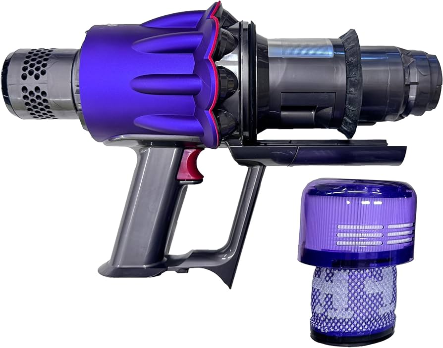 Amazon.co.jp: ダイソン Digital Slim Fluffy専用 純正品 本体紫