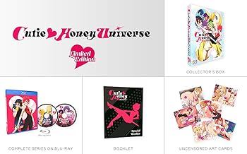Amazon.co.jp: Cutie Honey Universe [Blu-ray] : DVD