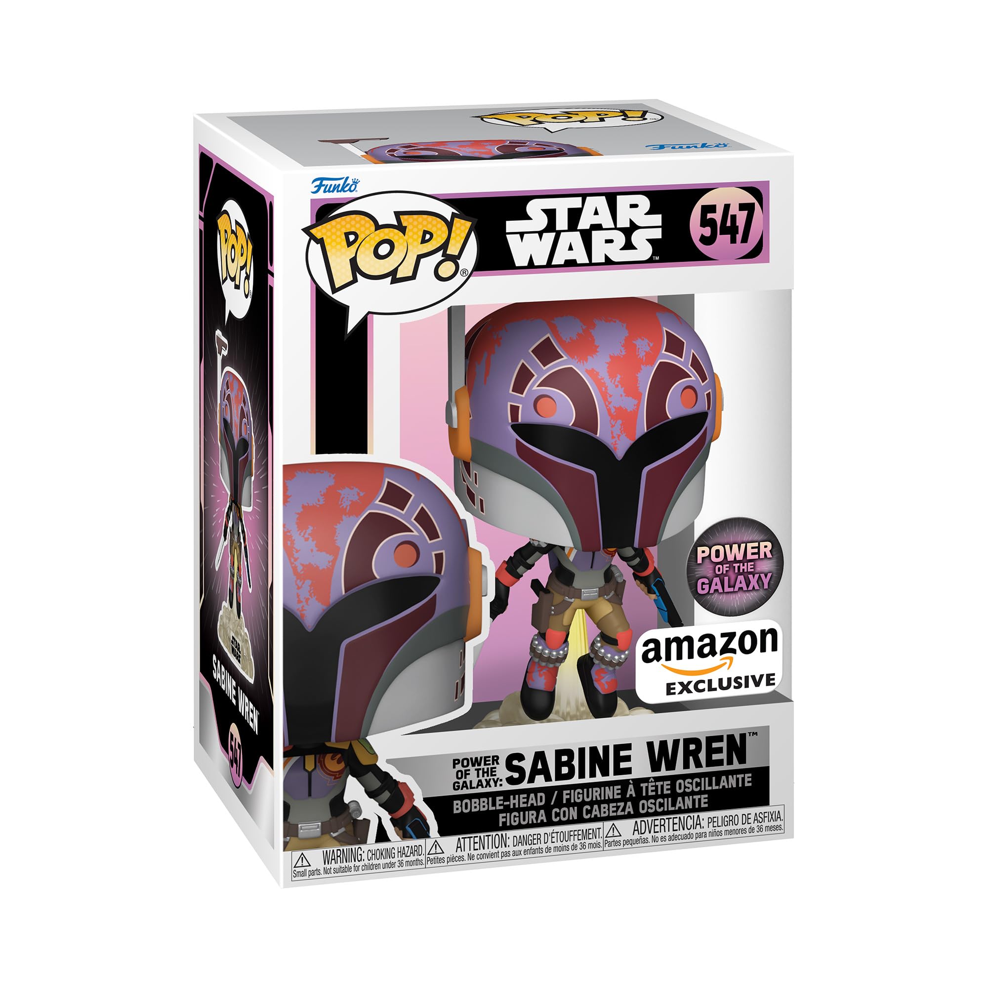 STAR WARS サビーヌ・レン サイン入りfunko pop! STAR WARS サビーヌ