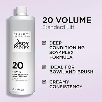 Amazon.com: Clairol Professional Crème Permanente 20 volume Hair