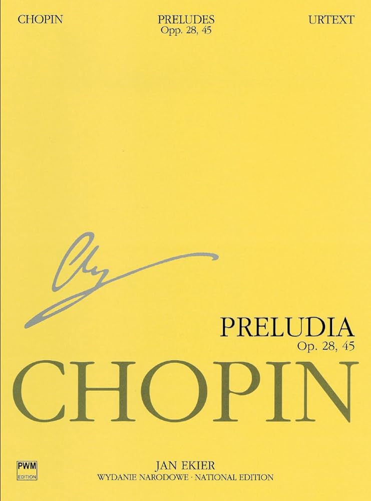Amazon.com: Preludes: Chopin National Edition Vol. VII (National