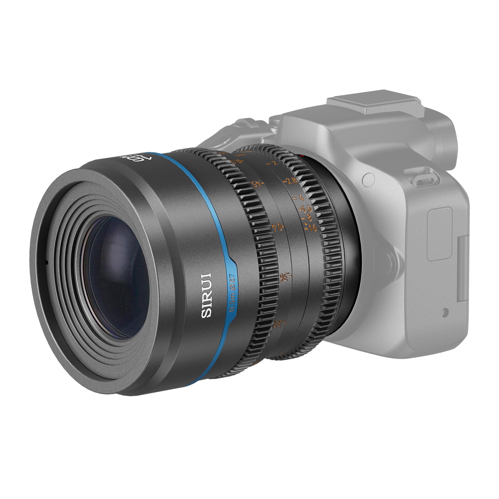 Amazon.co.jp: SIRUI Night Walker 24mm T1.2 シネレンズ 大口径