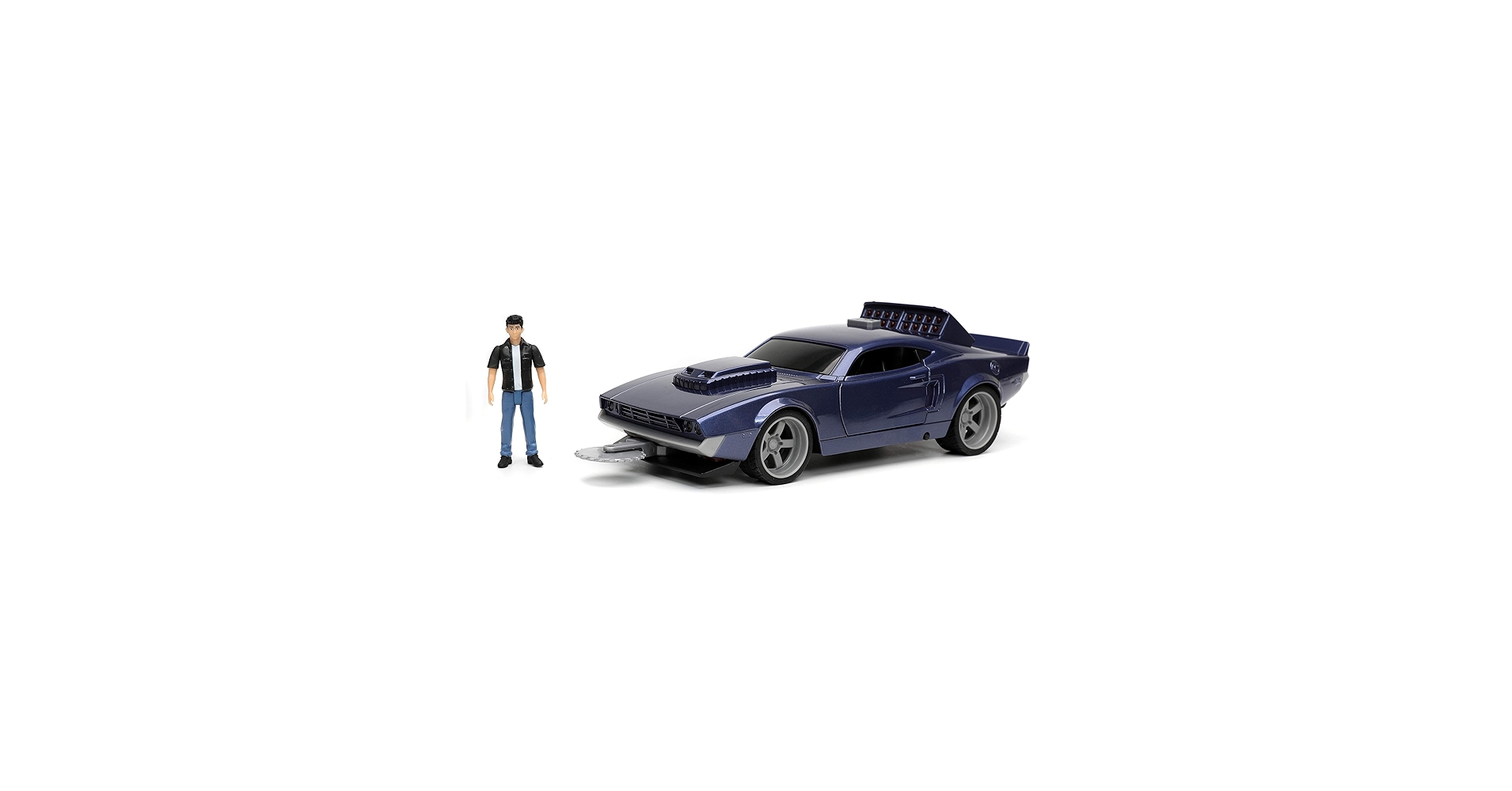 Amazon.com: Jada Toys Fast & Furious Spy Racers 1:16 Tony's Ion