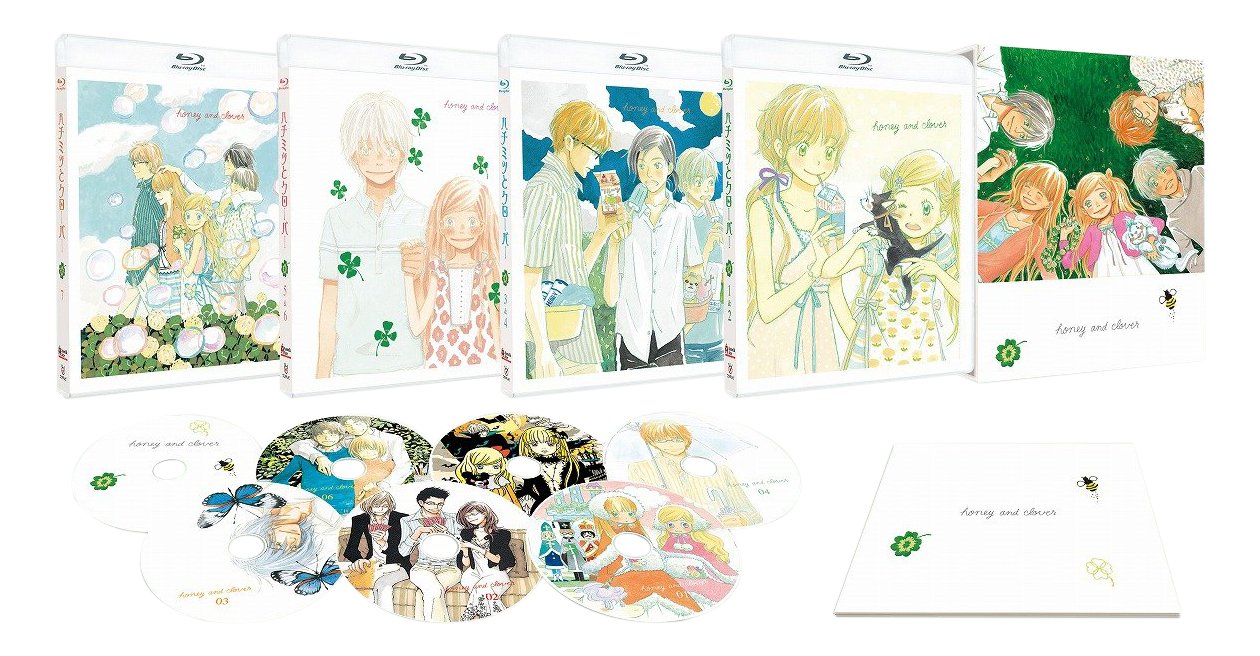 Amazon.co.jp: ハチミツとクローバーI&II コンプリート Blu-ray BOX