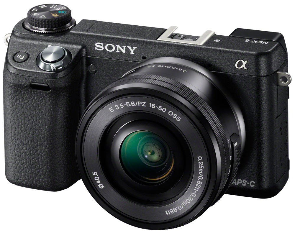 Amazon.co.jp: Sony Mirrorless α NEX-6 Power Zoom Lens Kit E PZ 16