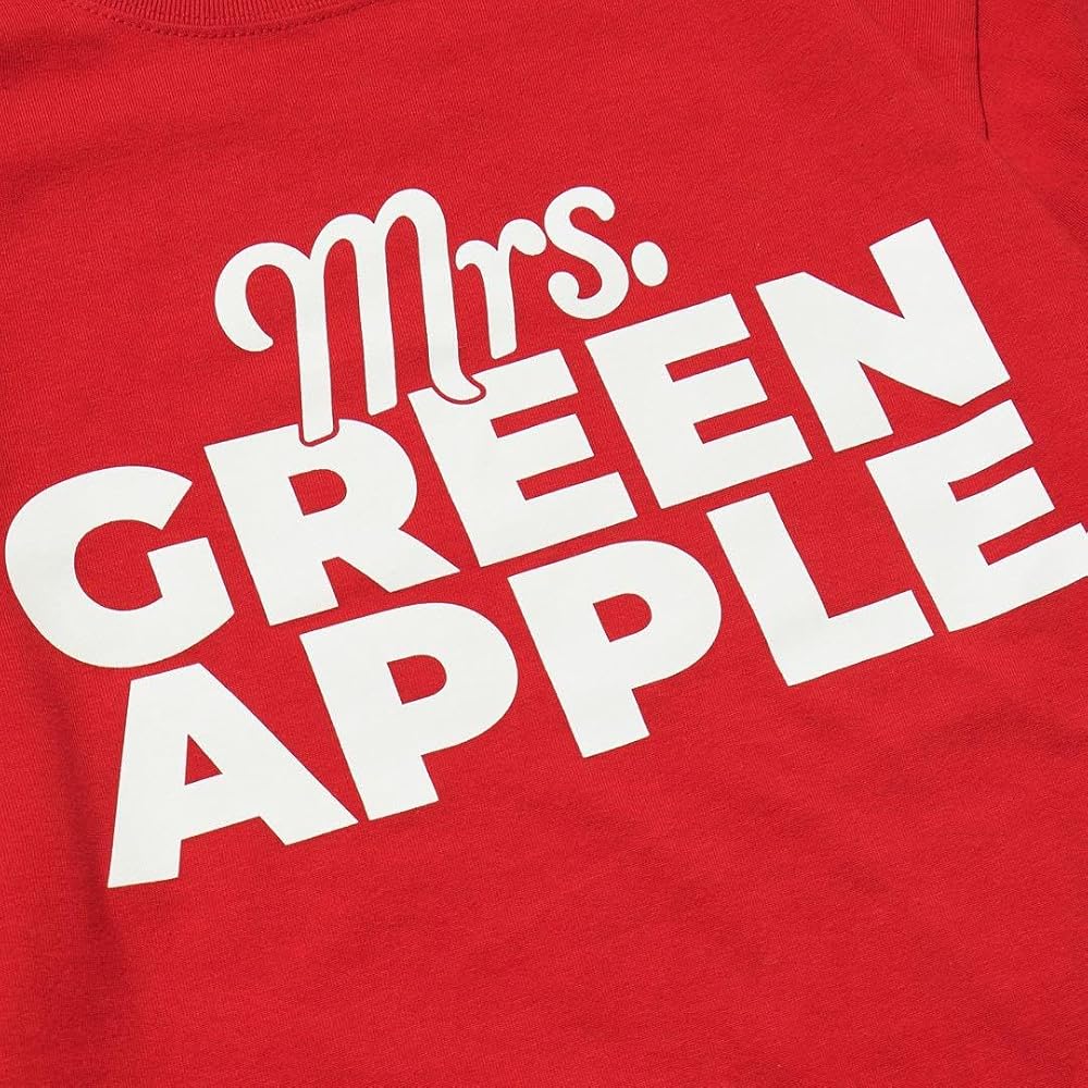 Amazon.co.jp: Mrs.GREEN APPLEE ミセス グッズ Tシャツ Lサイズ : ホビー