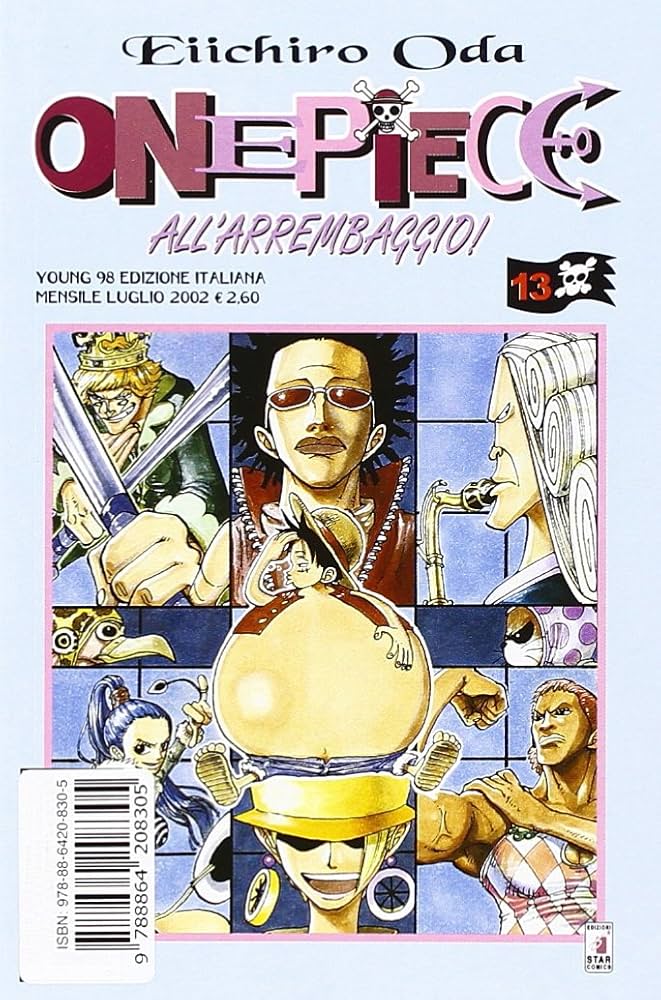 One piece (Vol. 13) (Young) : Oda, Eiichiro, Namihira, C.: Amazon