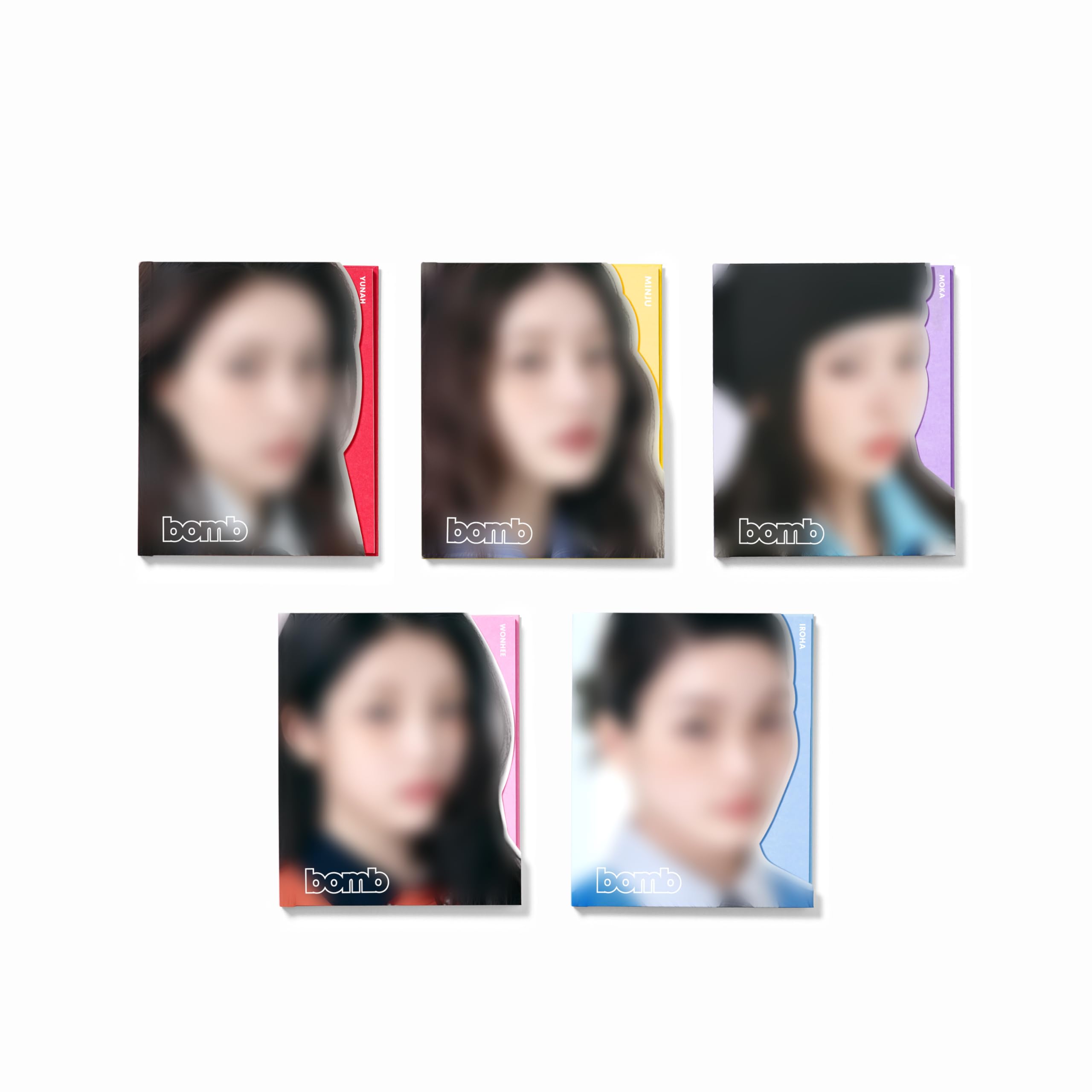 Amazon.com: ILLIT 3rd Mini Album [bomb] GLLIT Version (IROHA