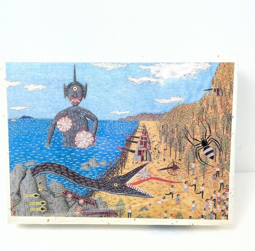 Amazon.co.jp: 山下清 KIYOSHI YAMASHITA 1000ピースジグソーパズル