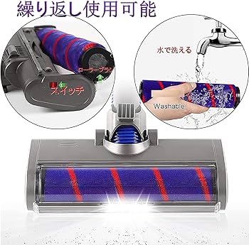 Amazon.co.jp: ダイソン ヘッド V12 Detect Slim，Digital Slim SV18