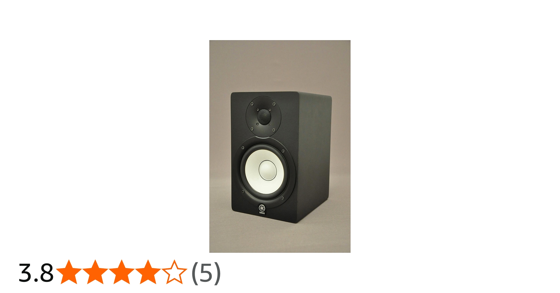 Amazon | YAMAHA パワードモニタースピーカー HS50M | モニター