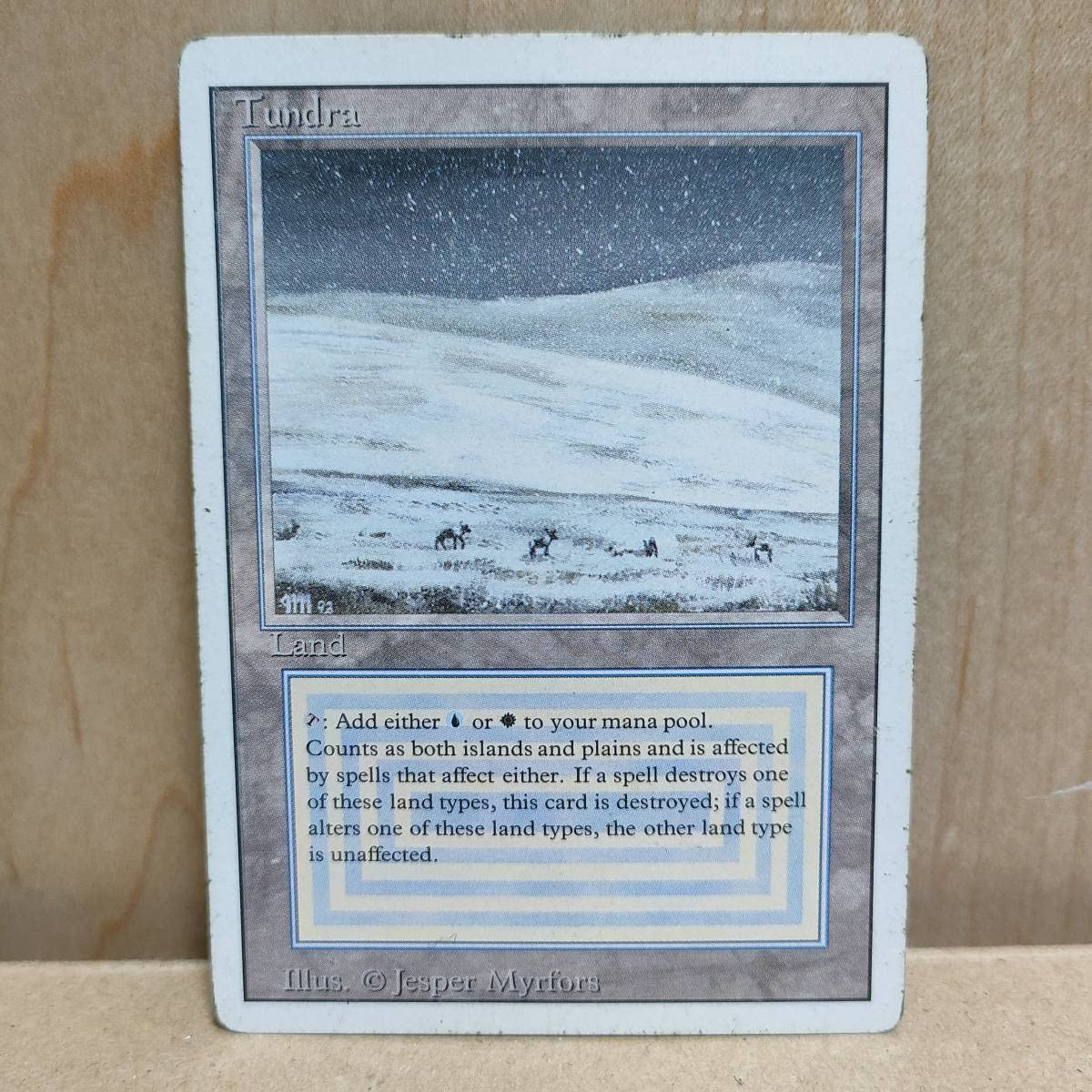 マジック：ザ・ギャザリング Tundra 3ED IT BGS9.5 マジック：ザ