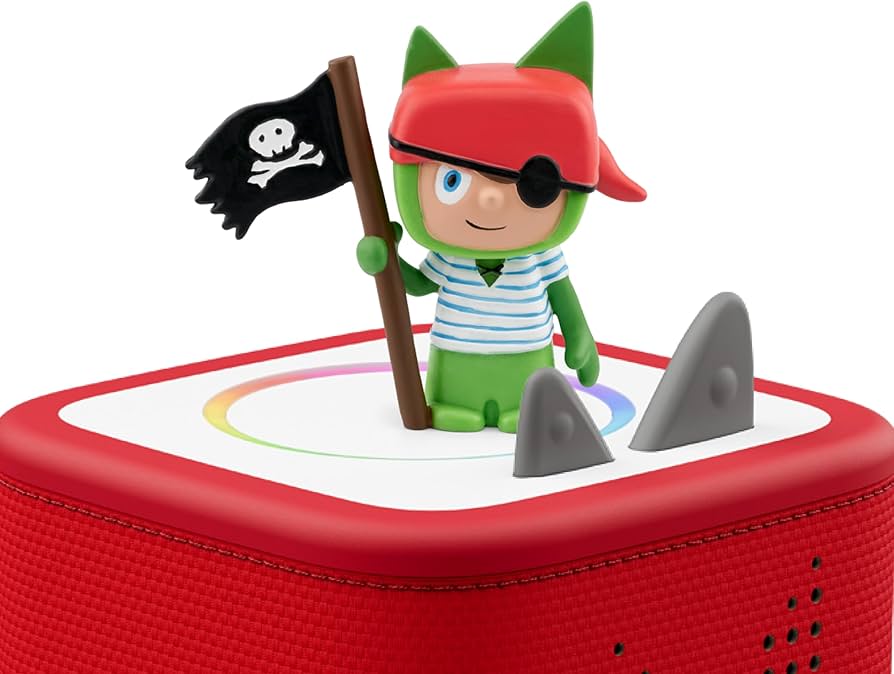 Amazon.com: Tonies Pirate Creative Toy Figurine - Record and