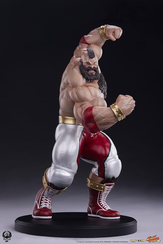 Amazon.co.jp: PCS Collectibles ストリートファイター:ザンギエフ 1:4