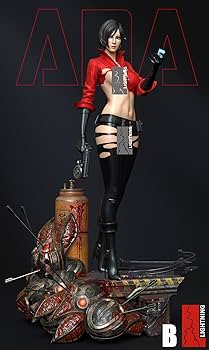 Amazon.co.jp: エイダ・ウォン フィギュア 私服Ver. 1/4スケール 塗装