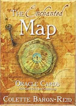 ザ・マップオラクルカード 新装改訂版(日本語版説明書付) (オラクル