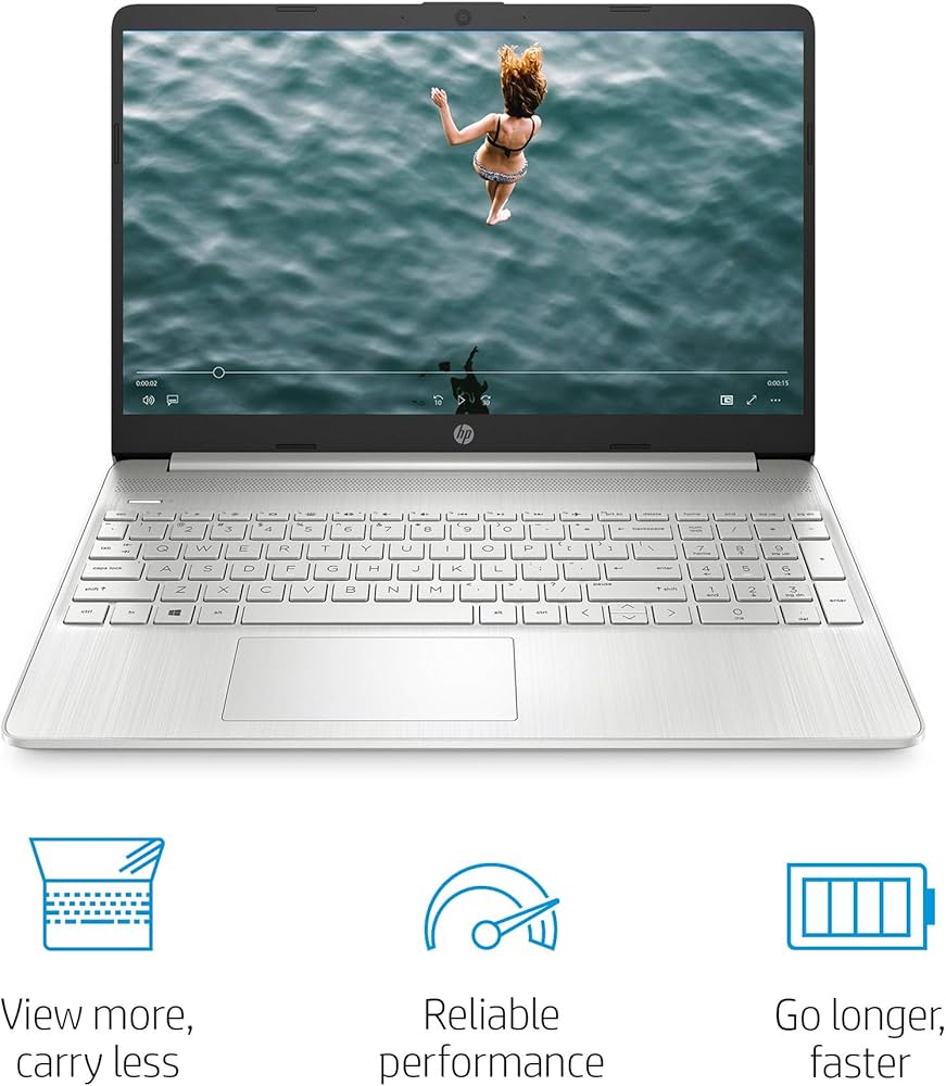 Amazon | HP 15インチ HDノートパソコン 8GB RAM 256GB SSD Windows 10