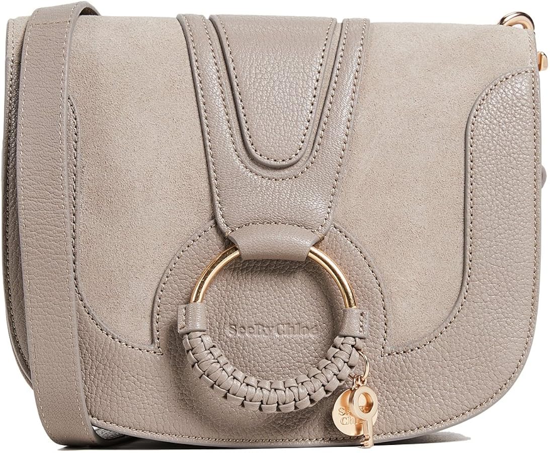 SEE BY Chloé Women's Hana Small Crossbody, Motty Grey, One Size