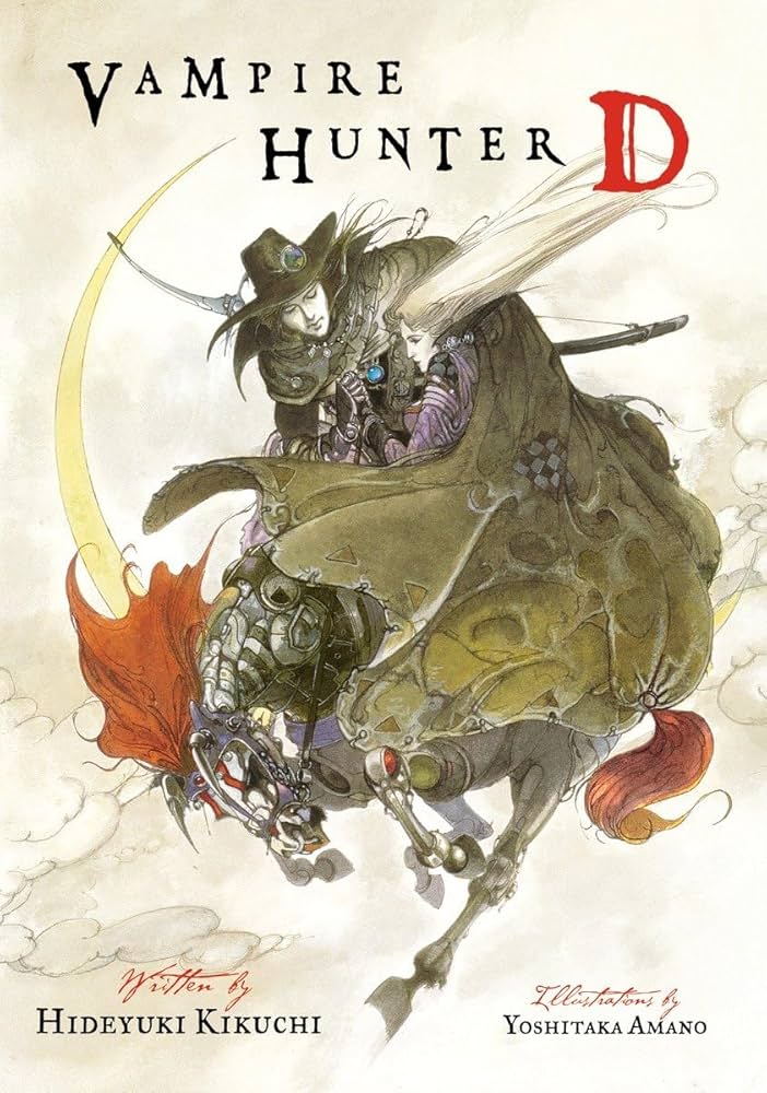 Vampire Hunter D Volume 1 : Kikuchi, Hideyuki, Amano, Yoshitaka