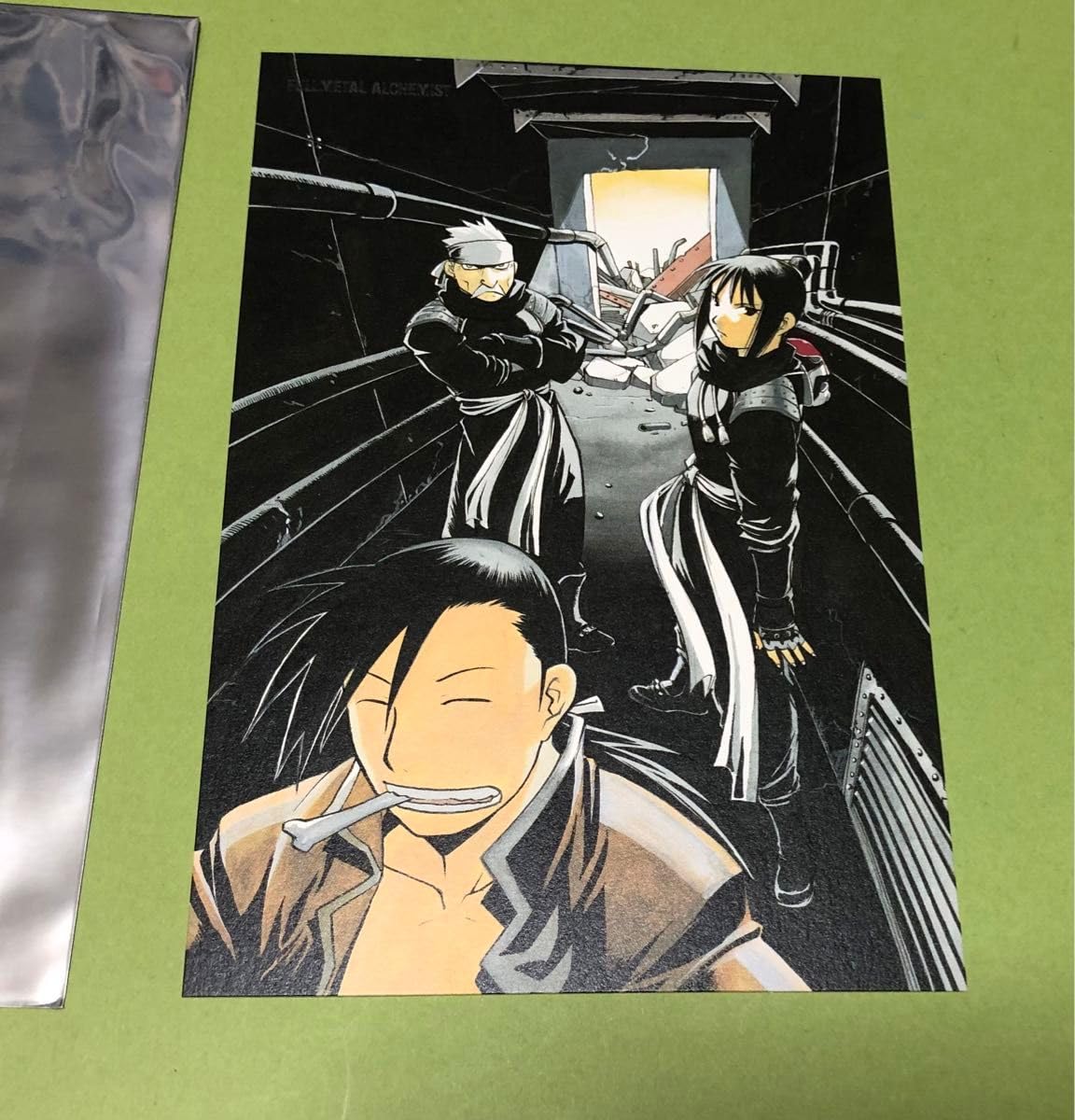 Amazon.co.jp: 鋼の錬金術師 ポストカード リン ヤオ フー ランファン