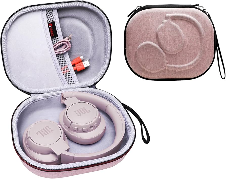 Amazon | XANAD ハードケース JBL LiveまたはTuneヘッドフォンに対応