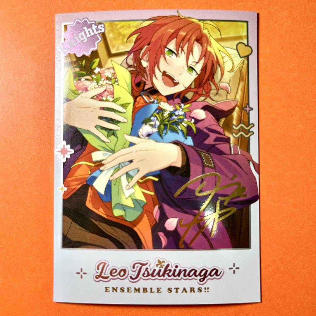 Amazon.co.jp: あんスタ 中国 心動時刻 ポラロイド カード チェキ