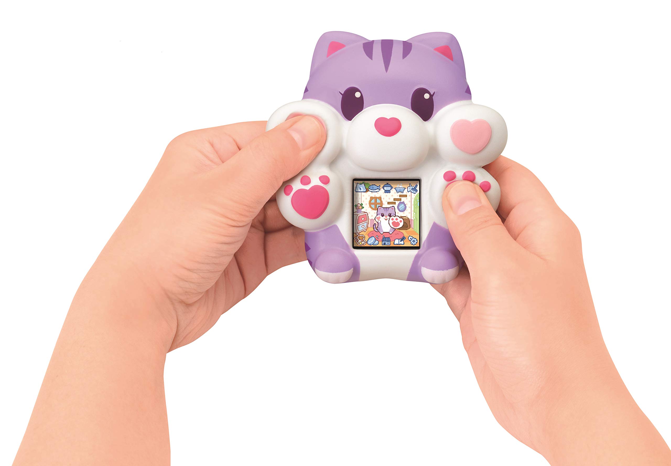 Amazon.co.jp: もっちりペットもっちまるず ぷにっとにゃんこ