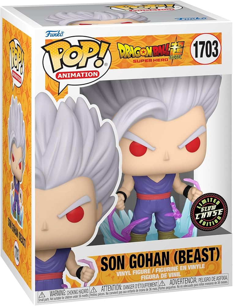 Funko Pop! Animation: Dragon Ball Super: Super Hero - Son Gohan
