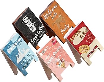 Amazon | クリップ メモクリップ 卓上 可愛い メモスタンド 木製 北欧