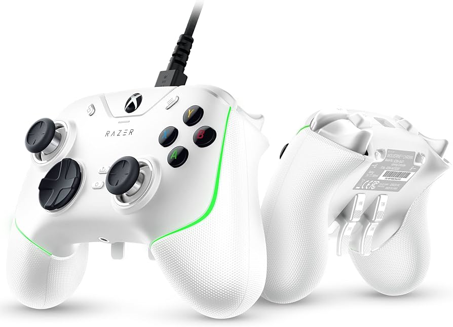 Amazon.co.jp: Razer Wolverine V2 Chroma (White) PC&XBOX用