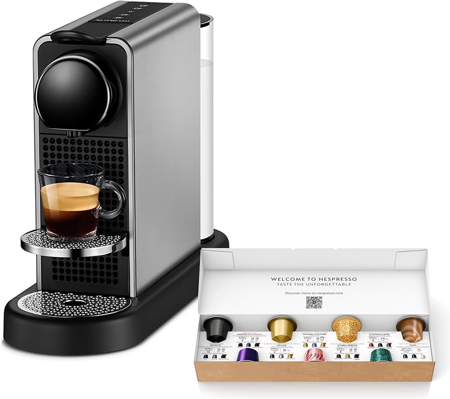 Amazon | ネスプレッソ ORIGINAL カプセル式コーヒーメーカー シティズ