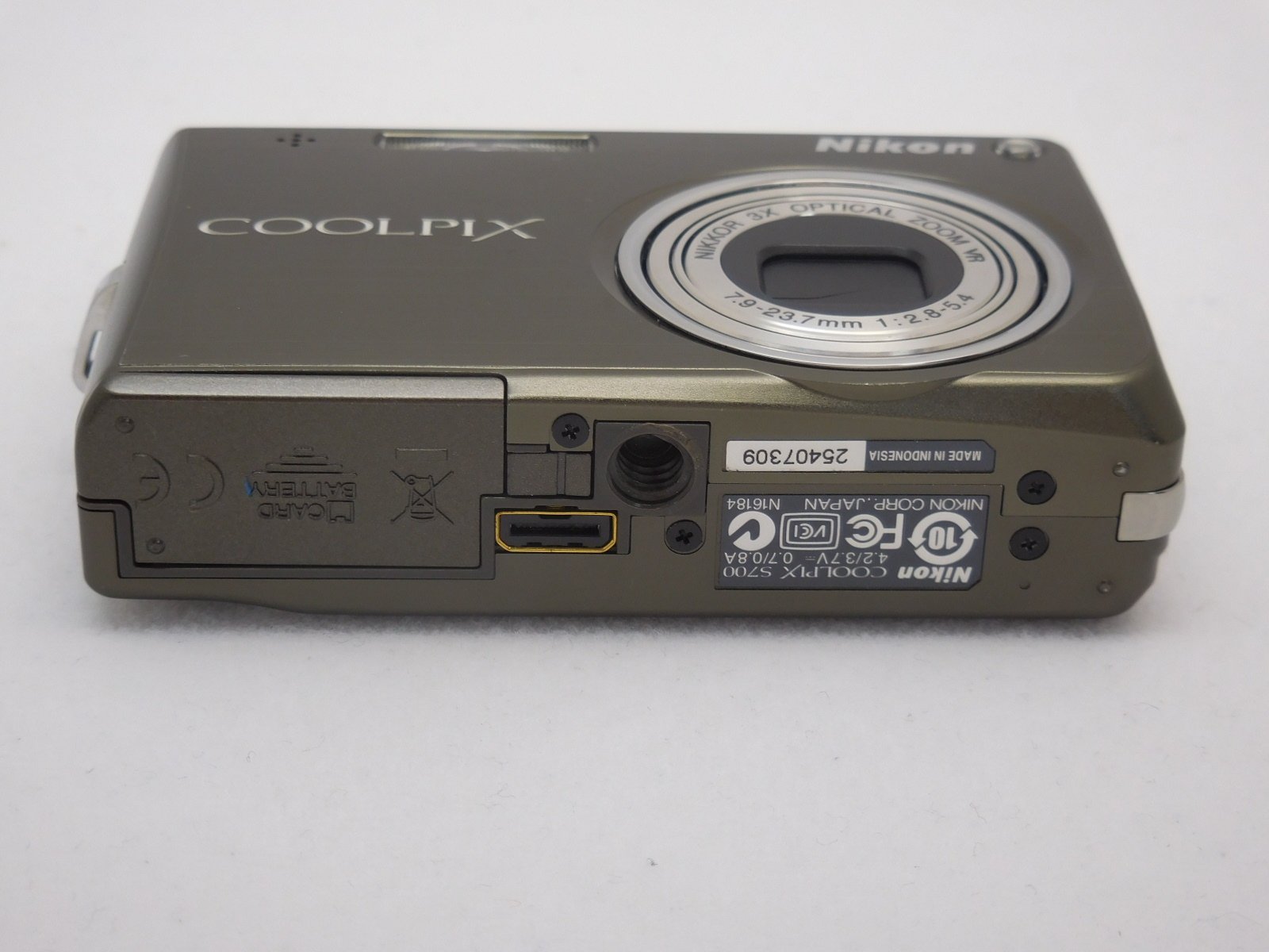 Amazon | Nikon デジタルカメラ COOLPIX (クールピクス) S700 アーバン